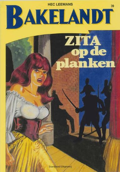 Afbeelding van ZITA OP PLANKEN SC (STANDAARD, zachte kaft)