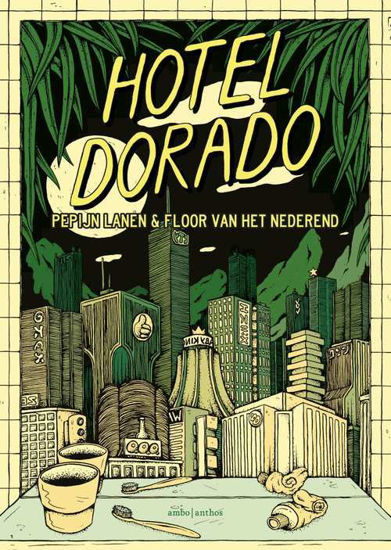 Afbeelding van Hotel dorado (AMBO, harde kaft)