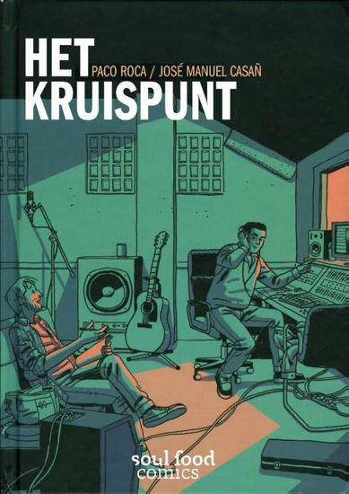 Afbeelding van Het kruispunt (SOULFOODCOMICS, zachte kaft)