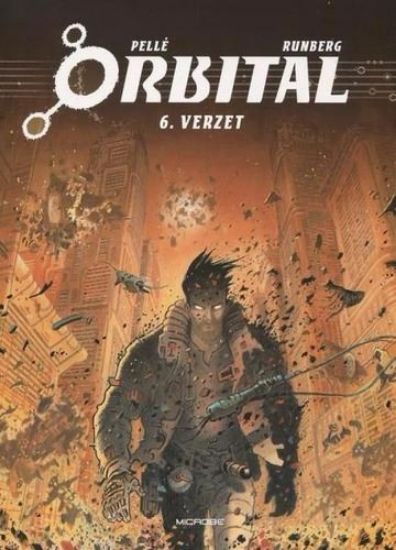 Afbeelding van Orbital #6 - Verzet (MICROBE, zachte kaft)