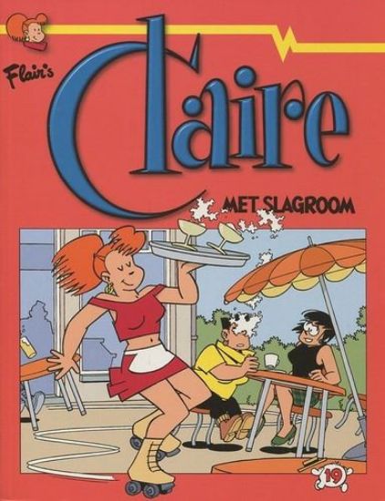 Afbeelding van Claire #19 - Met slagroom (DIVO, zachte kaft)