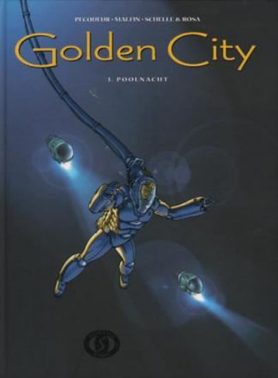 Afbeelding van Golden city #3 - Poolnacht (SILVESTER, harde kaft)