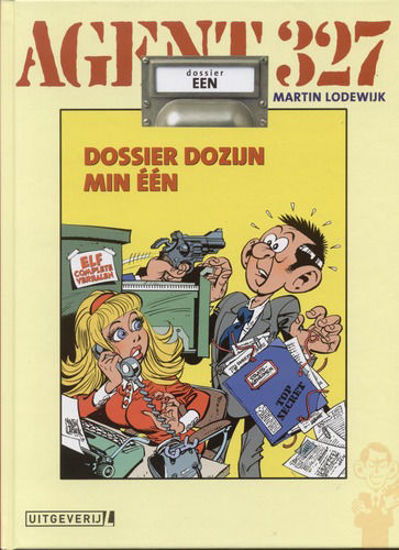 Afbeelding van Agent 327 #1 - Dossier dozijn min een (LUITINGH, harde kaft)