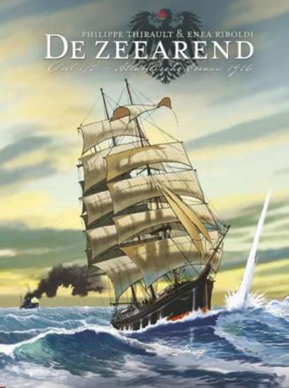 Afbeelding van Zeearend #1 - Atlantische oceaan 1916 (SILVESTER, harde kaft)