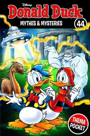 Afbeelding van Donald duck thema pocket #44 - Mythes en mysteries (SANOMA, zachte kaft)