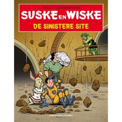 Afbeeldingen van Suske en wiske tros kompas #14 - Sinistere site (STANDAARD, zachte kaft)