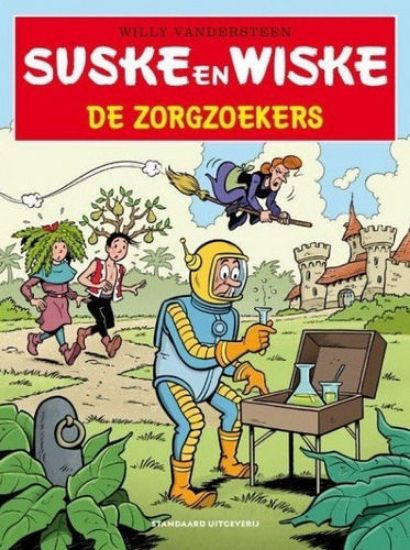 Afbeelding van Suske en wiske tros kompas #17 - Zorgzoekers (STANDAARD, zachte kaft)