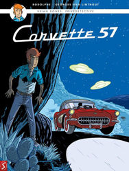 Afbeeldingen van Brian bones privedetective #3 - Corvette 57