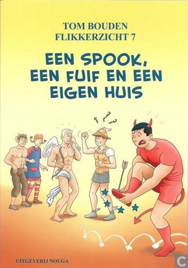 Afbeelding van Flikkerzicht #7 - Spook fuif eigen huis (NOUGA, zachte kaft)