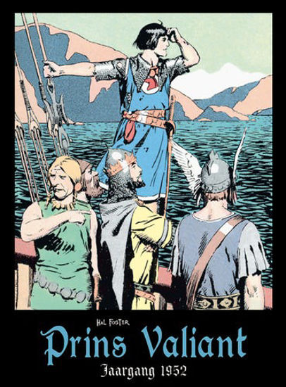 Afbeelding van Prince valiant #16 - Jaargang 1952 (SILVESTER, harde kaft)