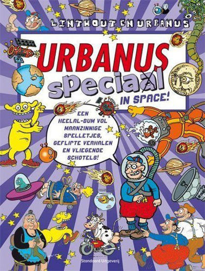 Afbeelding van Urbanus - Urbanus special in space (STANDAARD, zachte kaft)