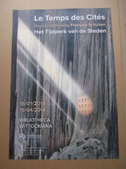 Afbeelding van Schuiten - Tijdperk van steden affiche (GEEN)