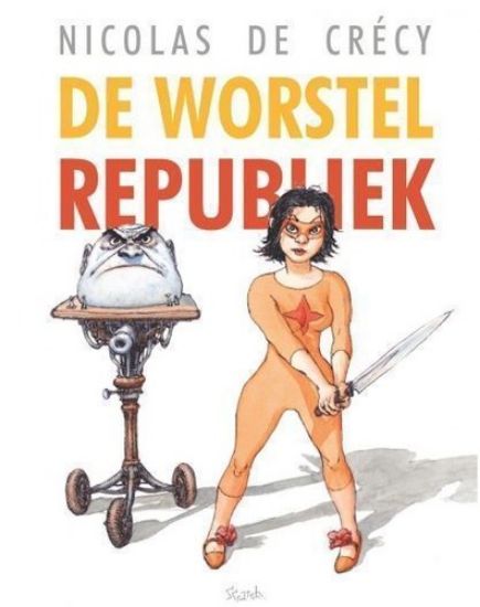 Afbeelding van Worstelrepubliek (SCRATCH, zachte kaft)