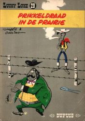 Afbeeldingen van Lucky luke #29 - Prikkeldraad in de prairie - Tweedehands