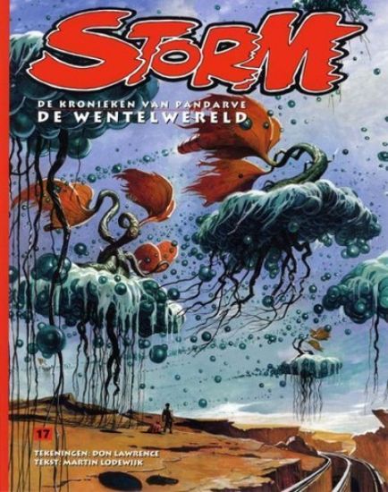 Afbeelding van Storm #17 - Wentelwereld (DON LAWRENCE COLLECTION, zachte kaft)