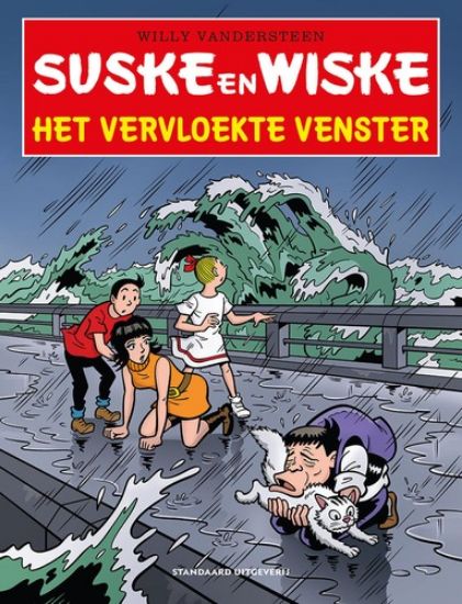 Afbeelding van Suske en wiske tros kompas #27 - Vervloekte venster (STANDAARD, zachte kaft)