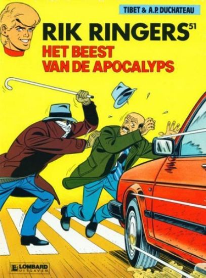 Afbeelding van Rik ringers #51 - Het beest van de acopalyps - Tweedehands (LOMBARD, zachte kaft)