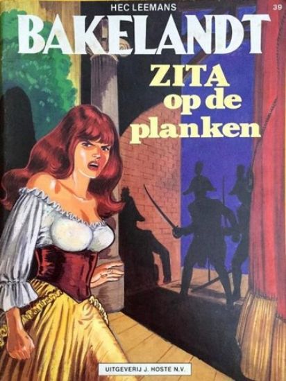 Afbeelding van Bakelandt #39 - Zita op de planken - Tweedehands (HOSTE, zachte kaft)