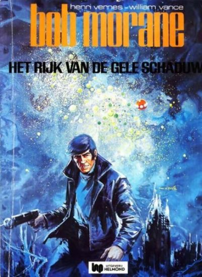 Afbeelding van Bob morane #6 - Rijk gele schaduw - Tweedehands (LOMBARD, zachte kaft)