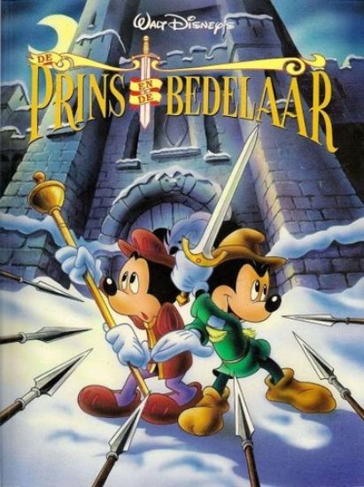 Afbeelding van Disney filmstrips - Prins bedelaar - Tweedehands (GEILLUSTREERDE PERS, zachte kaft)