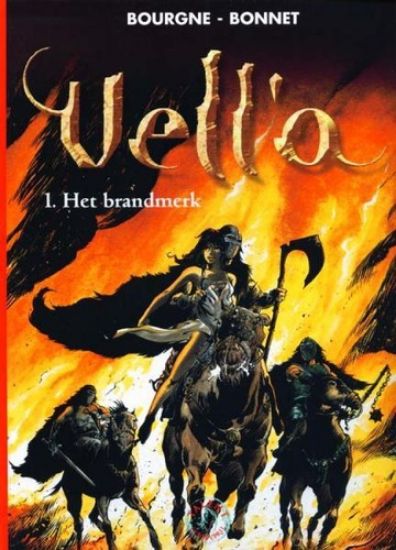 Afbeelding van Vell'a #1 - Brandmerk (TALENT UITG, zachte kaft)