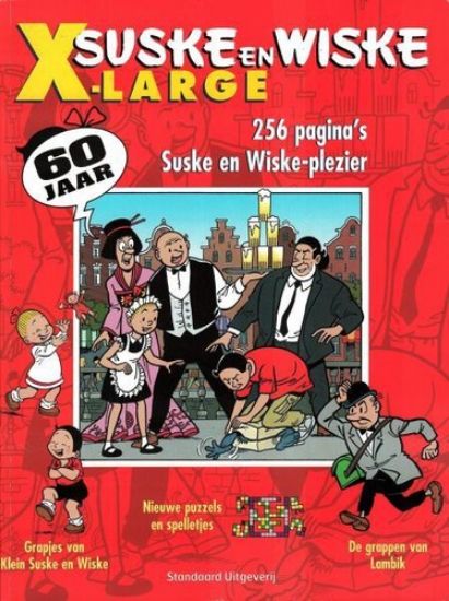 Afbeelding van Suske en wiske - Sw x-large 60 jaar - Tweedehands (STANDAARD, zachte kaft)