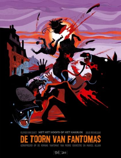 Afbeelding van Toorn van fantomas #3 - Hoofd op het hakblok (BLLOAN, harde kaft)