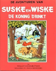 Afbeeldingen van Suske en wiske #4 - Koning drinkt - Tweedehands