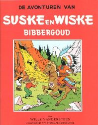 Afbeeldingen van Suske en wiske #8 - Bibbergoud - Tweedehands