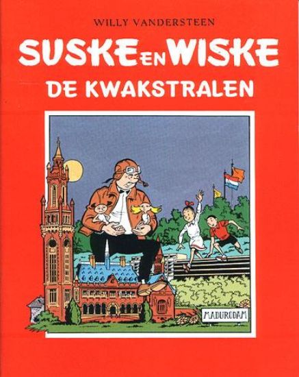 Afbeelding van Suske en wiske #46 - Kwakstralen - Tweedehands (STANDAARD, zachte kaft)