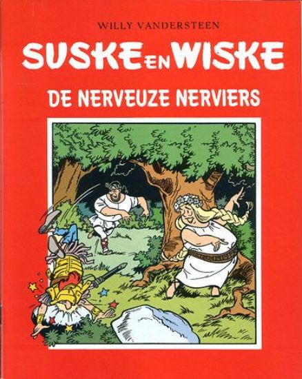 Afbeelding van Suske en wiske #50 - Nerveuze nerviers - Tweedehands (STANDAARD, zachte kaft)