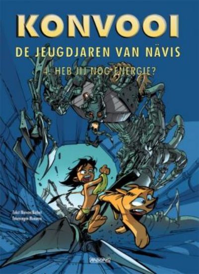 Afbeelding van Konvooi jeugdjaren van navis #4 - Heb jij nog energie (ARBORIS, zachte kaft)