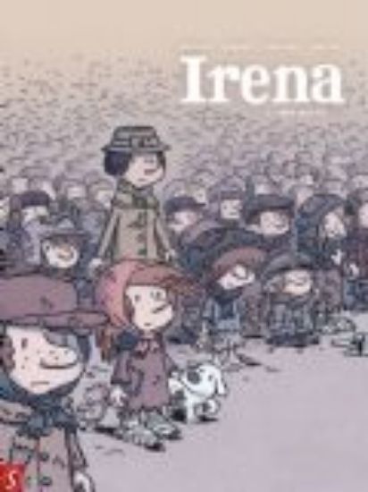 Afbeelding van Irena #1 - Getto (SILVESTER, zachte kaft)