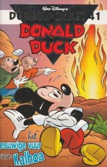 Afbeelding van Donald duck dubbelpocket #41 - Eeuwige vuur van kalhoa (SANOMA, zachte kaft)