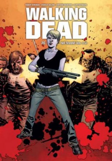 Afbeelding van Walking dead #20 - Hel breekt los (SILVESTER, harde kaft)