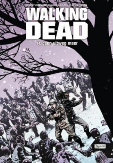 Afbeelding van Walking dead #14 - Geen uitweg meer (SILVESTER, harde kaft)