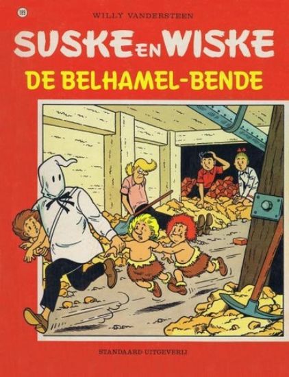 Afbeelding van Suske en wiske #189 - Belhamelbende - Tweedehands (STANDAARD, zachte kaft)