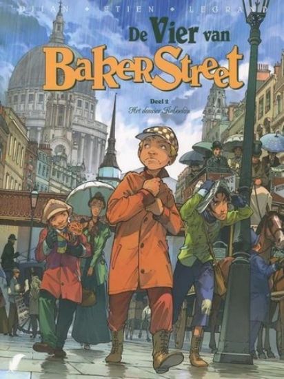 Afbeelding van Vier van bakerstreet #2 - Dossier raboekin (DAEDALUS, harde kaft)