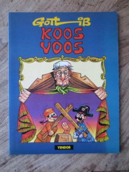 Afbeelding van Koos voos - Tweedehands (YENDOR, zachte kaft)