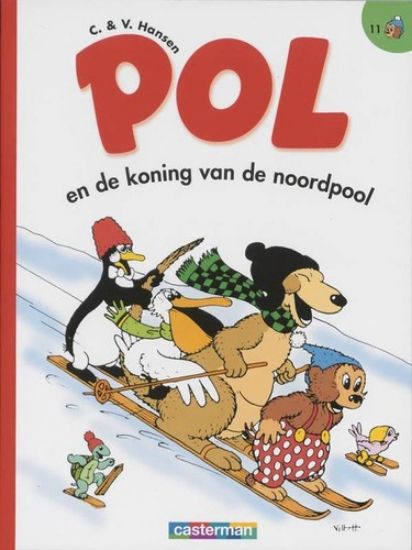 Afbeelding van Pol #11 - Koning noordpool - Tweedehands (CASTERMAN, zachte kaft)