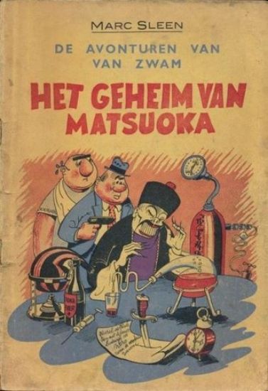 Afbeelding van Nero - Geheim van matsuoka - Tweedehands (HET VOLK, zachte kaft)