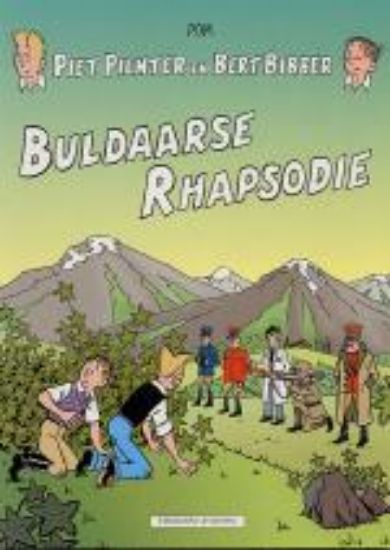 Afbeelding van piet pienter en bert bibber - Buldaarse rhapsodie - Tweedehands (STANDAARD, zachte kaft)