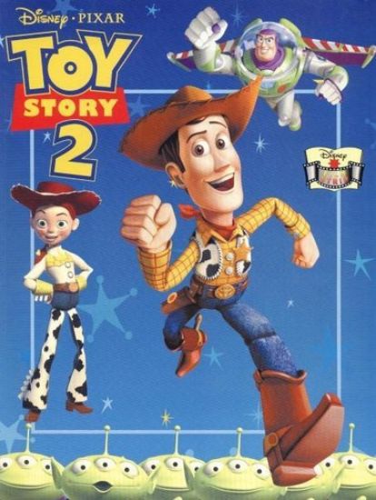 Afbeelding van Walt disney #2 - Toy story - Tweedehands (BIG BALLOON, zachte kaft)