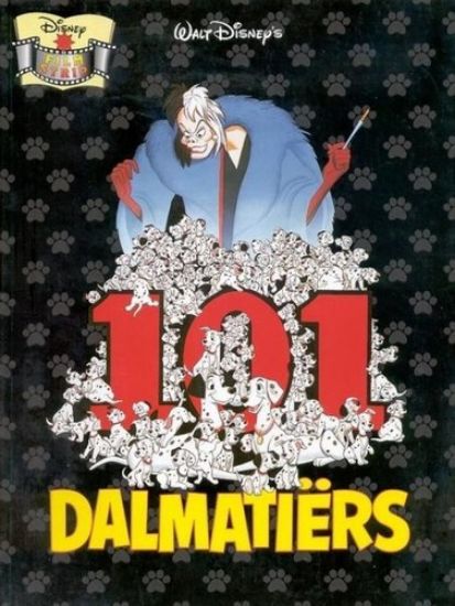 Afbeelding van Walt disney - 101 dalmatiers - Tweedehands (VNU TIJDSCHRIFTEN, harde kaft)