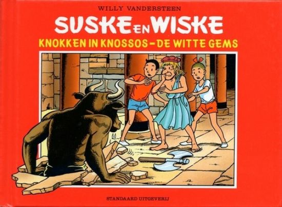 Afbeelding van Suske en wiske - Witte gems-knokken in knossos (STANDAARD, harde kaft)