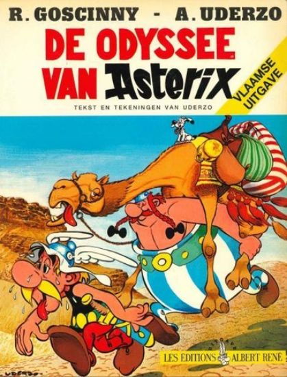 Afbeelding van Asterix - Odyssee - Tweedehands (ALBERT RENE, zachte kaft)