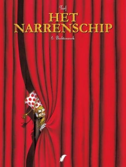 Afbeelding van Narrenschip #6 - Bochtenwerk (DAEDALUS, zachte kaft)