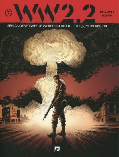 Afbeelding van Ww2.2 nederlands #7 - Parijs mon amour (DARK DRAGON BOOKS, zachte kaft)