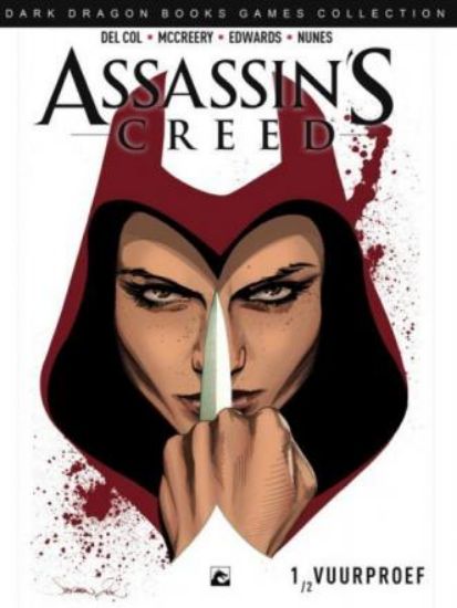 Afbeelding van Assasin's creed #1 - Vuurproef (DARK DRAGON BOOKS, zachte kaft)