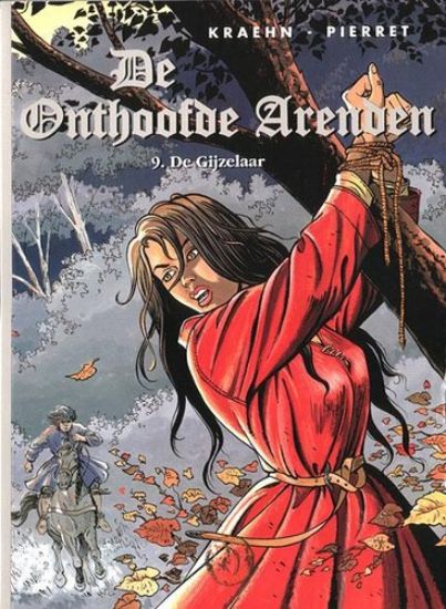 Afbeelding van Onthoofde arenden #9 - Gijzelaar (DAEDALUS, zachte kaft)